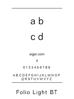 FOLIOL 字体（TTF 格式）软件下载｜设计字体资源