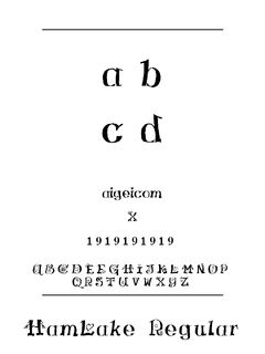 ​HamLake 字体软件下载｜创意设计必备工具
