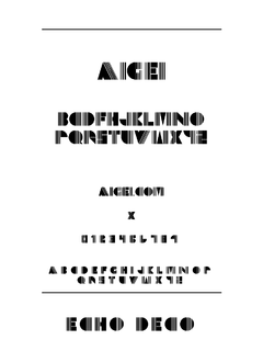 ​EchoDeco 字体软件下载｜装饰设计必备工具