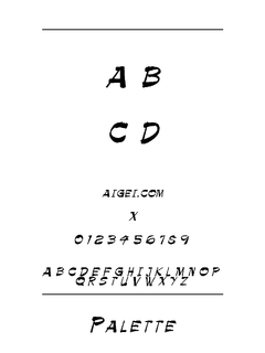 ​PALETTEN 字体软件下载｜设计创意字体资源