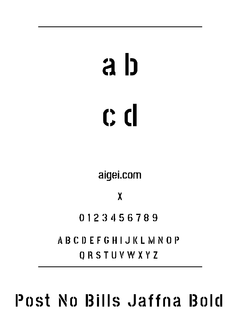 POST 字体下载｜创意设计字体资源