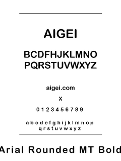 ARLRDBD 字体下载｜设计创意字体资源