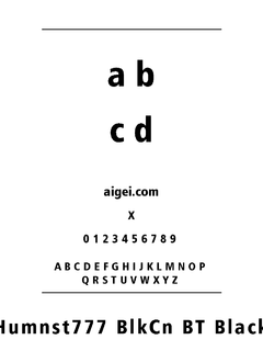 tt1161m_ 字体下载｜设计创意排版工具
