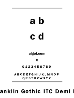 FRKGOTD 字体下载｜创意设计排版资源