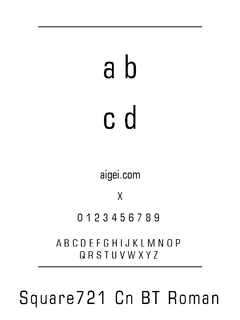 tt0248m 字体下载｜创意排版设计资源