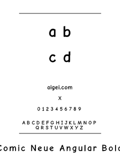 Angular 字体下载｜创意设计排版工具