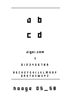 hoog0558 字体下载｜设计排版工具