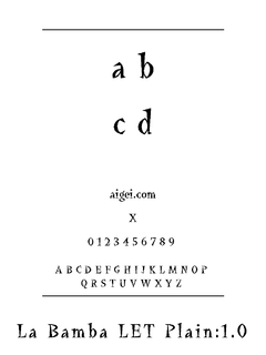 LABAMBAN 字体下载｜创意设计排版工具