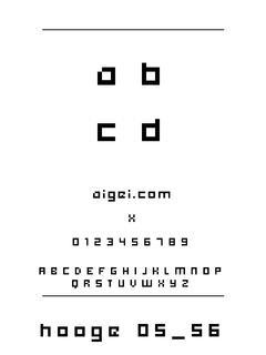 胡格0556字体 下载｜英文字体设计工具