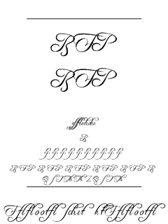 FREEBSCA 字体下载｜创意英文字体排版工具