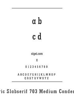 ​GEO703MC 字体下载｜设计排版工具