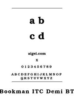 BOOKMND 字体下载｜平面设计创意字体资源