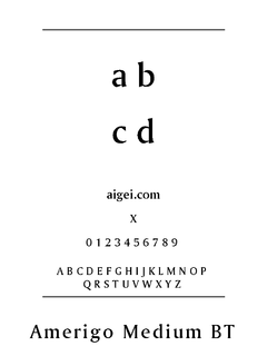 ​阿姆里戈姆字体（AMRIGOM.TTF）下载｜平面设计创意字体资源