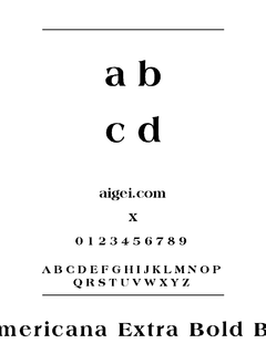 ​AMRCANXB 字体下载｜英文字体设计资源