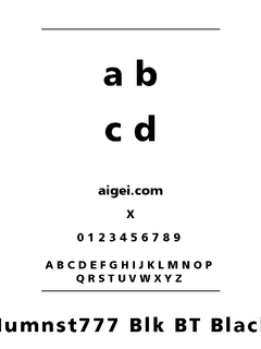 ​tt0861m_ 字体下载｜英文字体设计应用