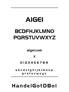 CopGotBd 字体下载｜设计排版工具