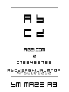 BMmaze 字体下载｜设计排版资源