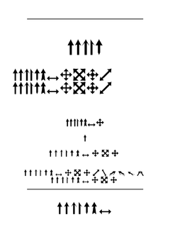 Arrows1 字体下载｜设计排版箭头符号字体资源
