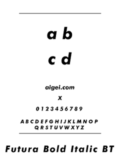 ​FUTURABI（字体）下载｜英文字体设计资源