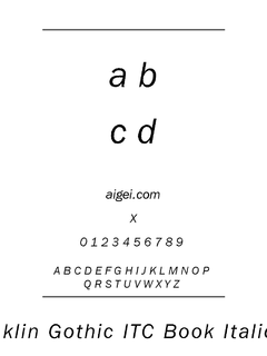 ​FRKGOTNI 字体下载｜设计排版英文字体资源