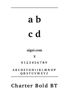 ​CHARTRB 字体下载｜创意设计资源