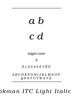 ​BOOKMNLI 字体下载｜设计排版英文字体