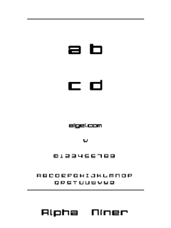 ​ALPHN__ 字体（TTF 格式）下载｜设计排版资源