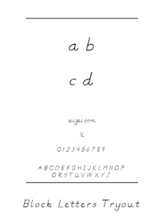 ​BLOCLT 字体下载｜平面设计创意资源