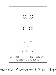 ​土工板703L（GEO703L）下载｜英文字体罗马体风格