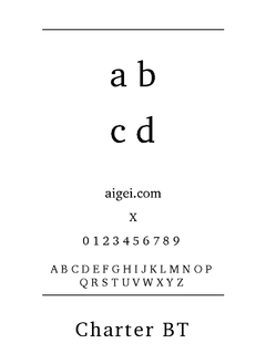 ​CHARTRN 字体下载｜设计排版资源