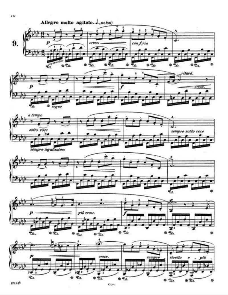 ​肖邦钢琴谱全集 下载｜完整曲谱合集与学习指南