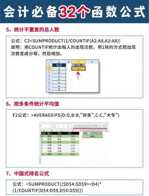 ​33个工具&2个公式.xlsx 下载｜Excel办公效率提升方案