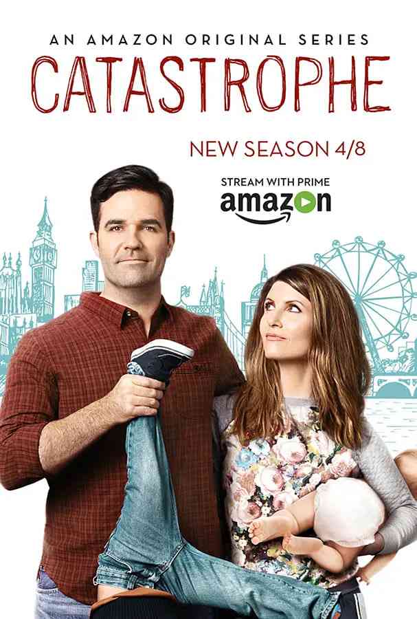 《大祸临头 第二季》免费在线播放｜喜剧·英国