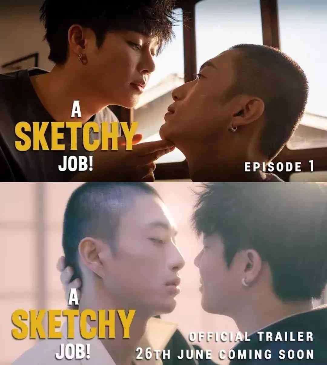 《这见鬼的工作》免费在线播放｜短片,同性·中国大陆