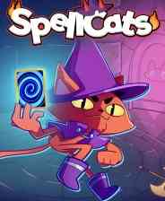 《Spellcats: Auto Card Tactics》免安装｜重复挑战｜动作Roguelike