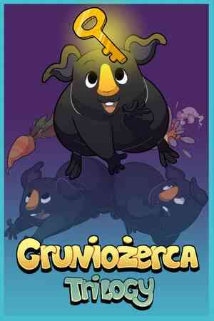 《Gruniożerca Trilogy》免安装汉化版》免费下载|休闲益智·卡通·像素图形·街机·类银河战士恶魔城