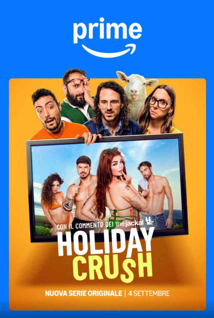 《节日热潮》免费高清无广告在线播放|真人秀·意大利·2025