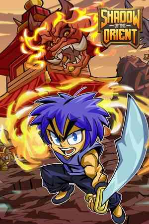 《Shadow of the Orient》免安装版》免费下载|动作游戏·像素图形·清版动作·冒险·平台解谜