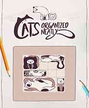 《Cats Organized Neatly》免安装汉化版》免费下载|休闲益智·卡通·解谜·小清新·女生游戏