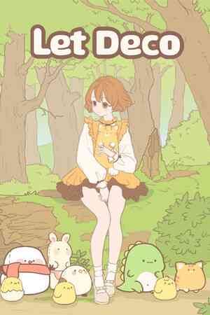 《LetDeco》demo》免费下载|冒险游戏·可爱·探索·休闲