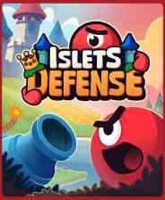 《浮岛防线》官方版》免费下载|策略游戏·塔防·城市营造·基地建设