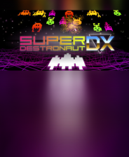 《Super Destronaut DX》免安装汉化版》免费下载|动作游戏·独立·街机·清版动作·清版射击