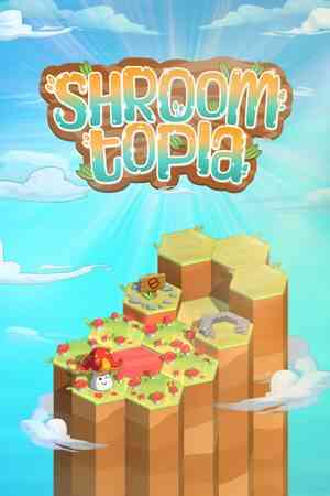 《Shroomtopia》免安装中文版》免费下载|休闲益智·卡通·奇幻·解谜·治愈