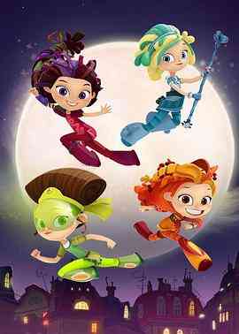 《美少女巡逻队 第一季》免费高清无广告在线播放|动画,欧美动漫·美国·2016