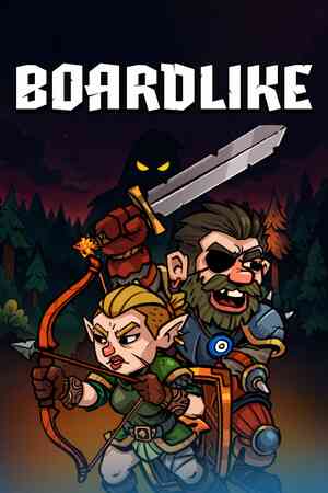 《Boardlike》demo》免费下载|策略游戏·卡牌游戏·独立·冒险