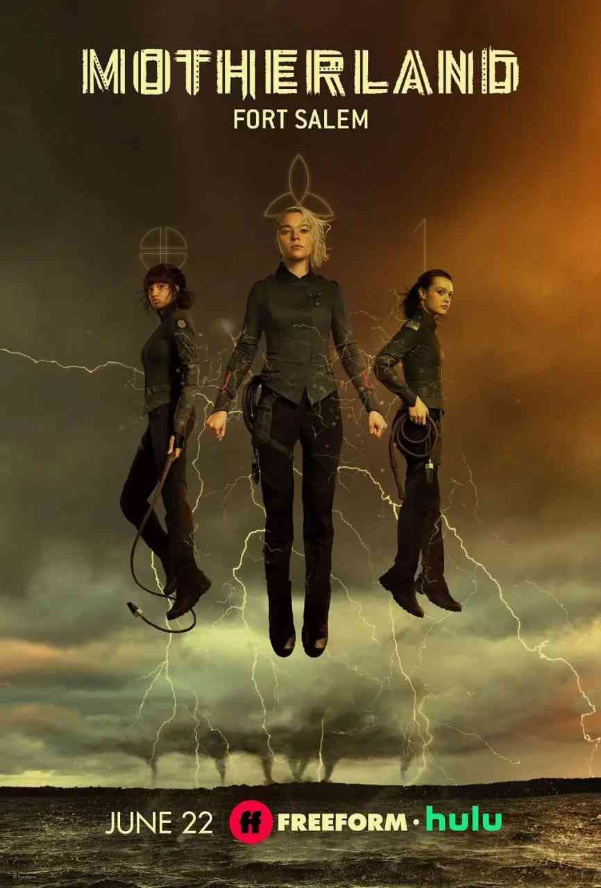 《女巫前线：塞勒姆要塞 第二季》免费高清无广告在线播放|剧情,科幻,惊悚,奇幻·美国·2021