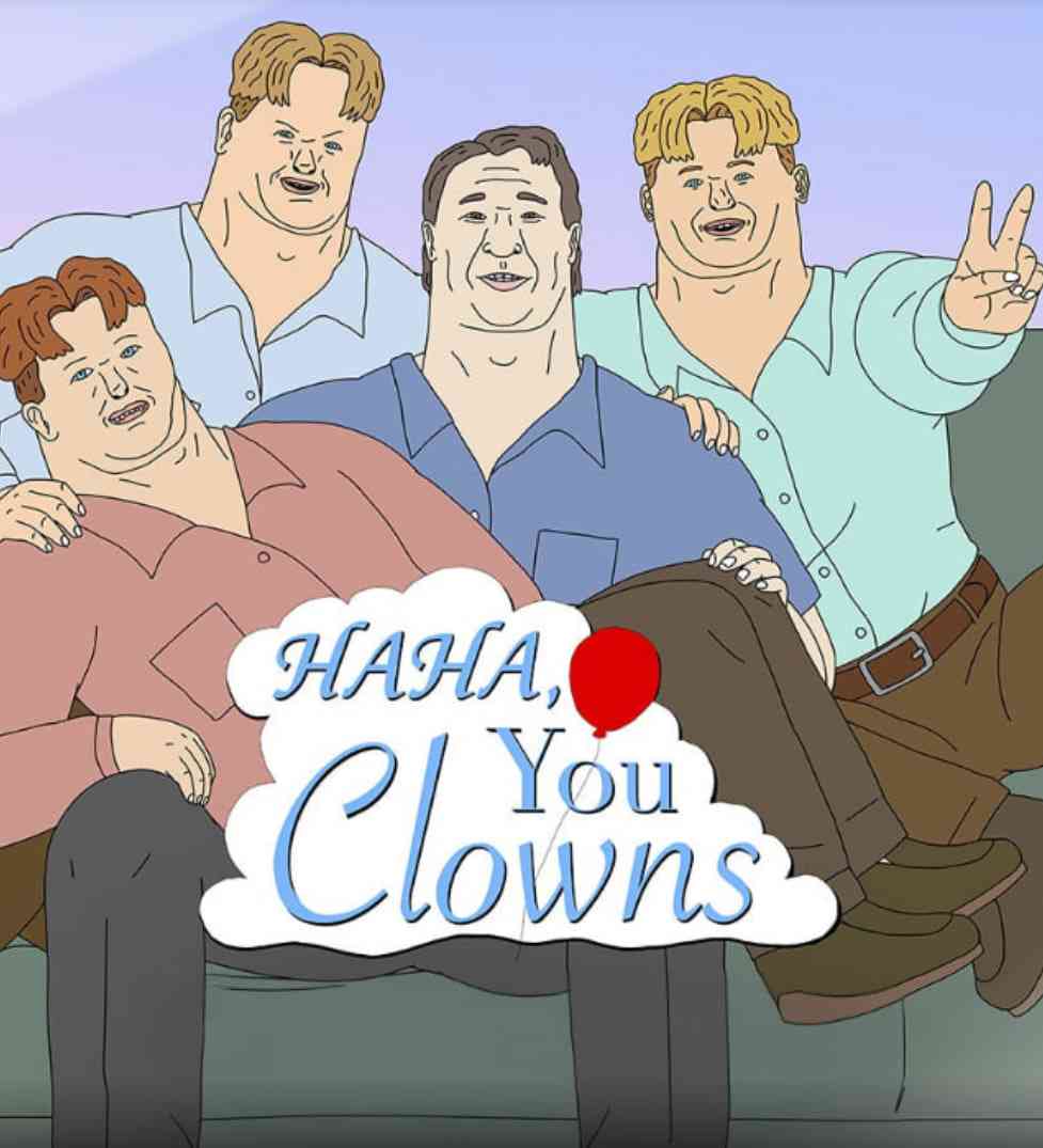 《哈哈，你们这些小丑》免费高清无广告在线播放|动画·美国·2025
