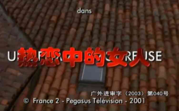 《热恋中的女人》免费高清无广告在线播放|爱情·法国·2001