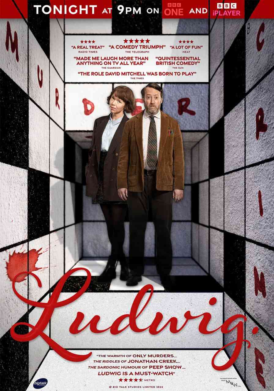 《谜探路德维希 第一季》免费高清无广告在线播放|喜剧,犯罪·英国·2024