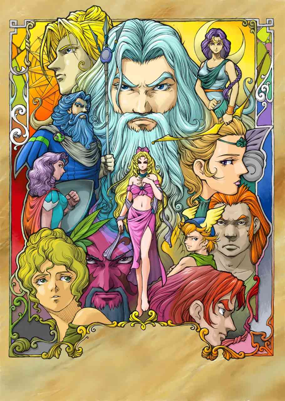 《奥林匹斯星传》免费高清无广告在线播放|动画,奇幻·韩国·2002